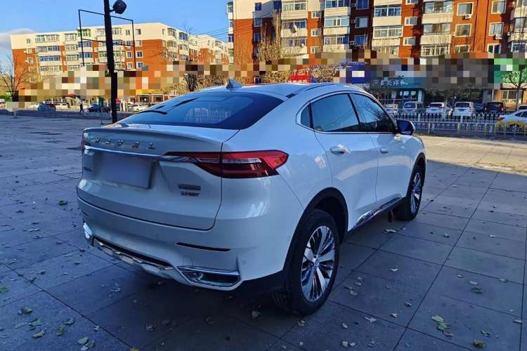 Used Haval F7x 2019 2.0T Four-Wheel Drive Intelligent Sport Edition