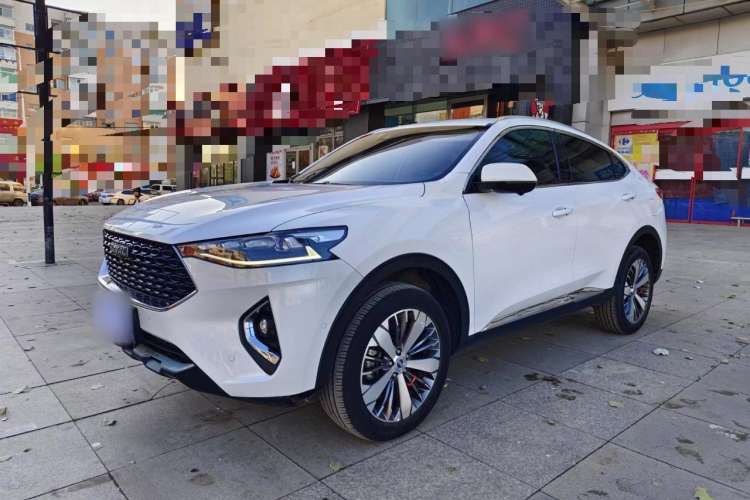 Used Haval F7x 2019 2.0T Four-Wheel Drive Intelligent Sport Edition