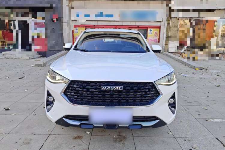 Used Haval F7x 2019 2.0T Four-Wheel Drive Intelligent Sport Edition