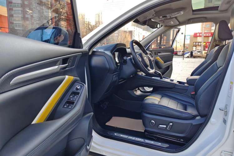 Used Haval F7x 2019 2.0T Four-Wheel Drive Intelligent Sport Edition