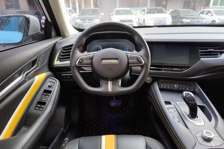 Used Haval F7x 2019 2.0T Four-Wheel Drive Intelligent Sport Edition