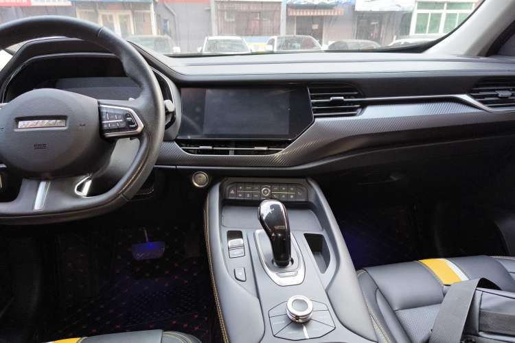 Used Haval F7x 2019 2.0T Four-Wheel Drive Intelligent Sport Edition