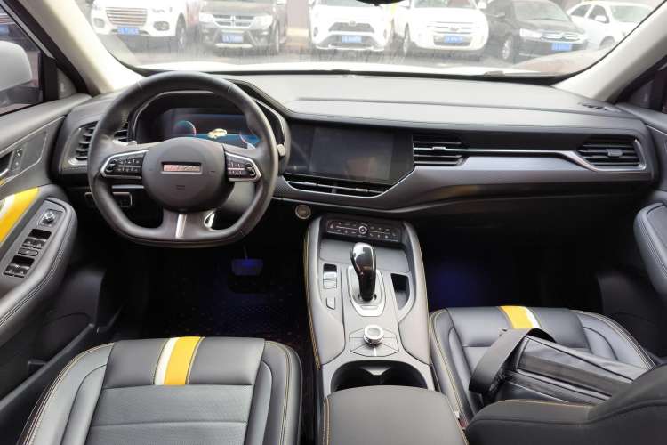 Used Haval F7x 2019 2.0T Four-Wheel Drive Intelligent Sport Edition