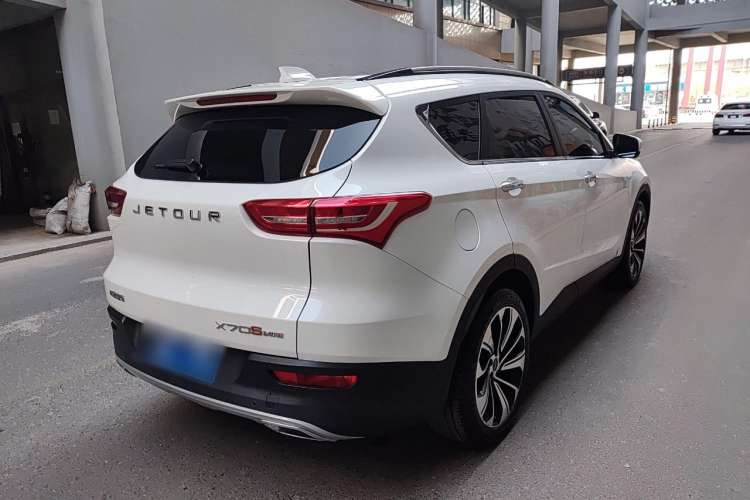 Used JETOUR X70S 2019 1.5T DCT Zongtu Edition 5 Seats
