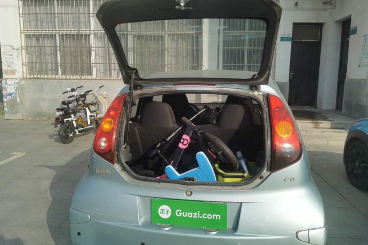 Used BYD F0 2013 1.0L AMT XuanKu Model Trunk