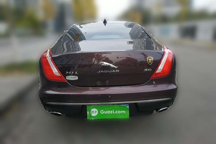 Used Jaguar XJ 2016 XJL 3.0 SC Two-Wheel-Drive Elegant Business Edition