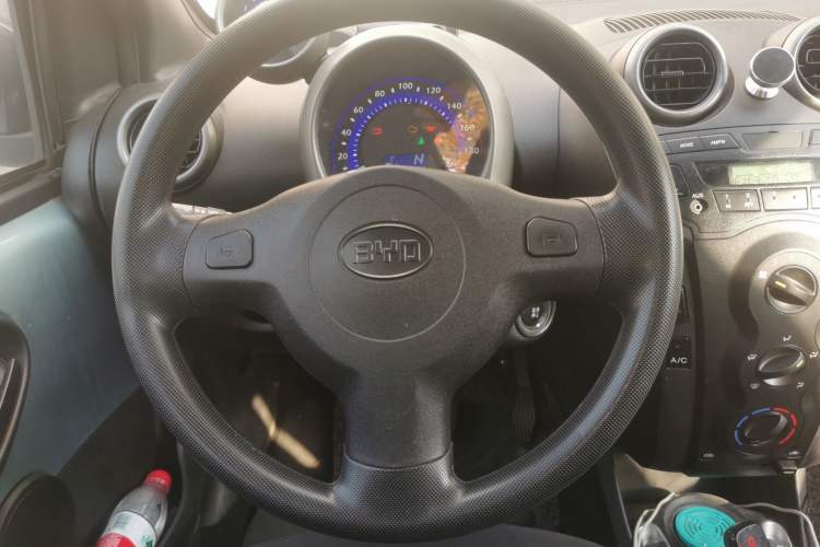 Used BYD F0 2013 1.0L AMT XuanKu Model Steering Wheel
