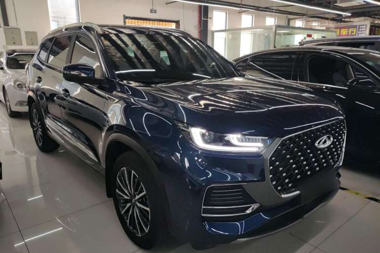 Used Chery Tiggo 8 PLUS 2022 Kunpeng Edition 390TGDI DCT Passion Version