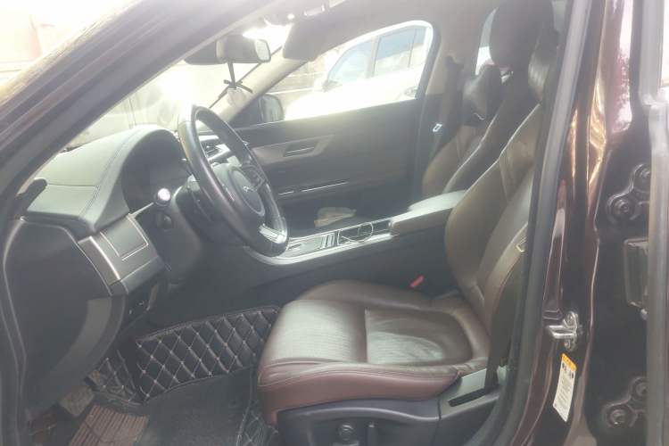 Used Jaguar XFL 2018 XFL 2.0T 250 PS Premium Edition