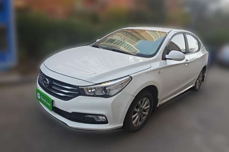 Used GAC Trumpchi GA3S Vision 2014 1.6L Manual Elite ESP Version