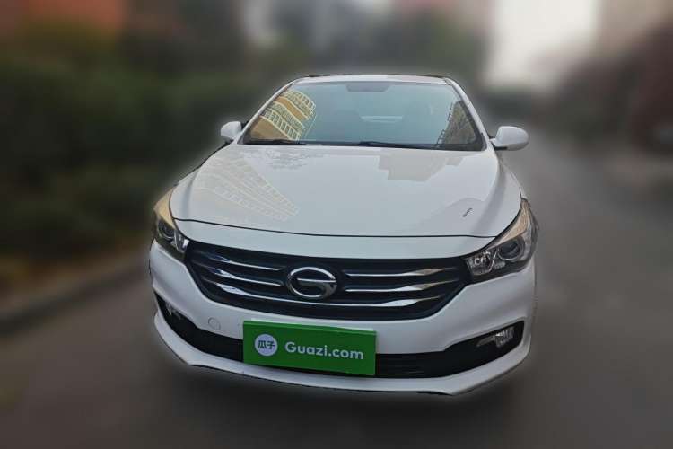 Used GAC Trumpchi GA3S Vision 2014 1.6L Manual Elite ESP Version
