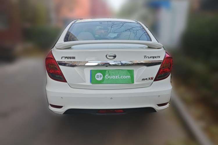 Used GAC Trumpchi GA3S Vision 2014 1.6L Manual Elite ESP Version

