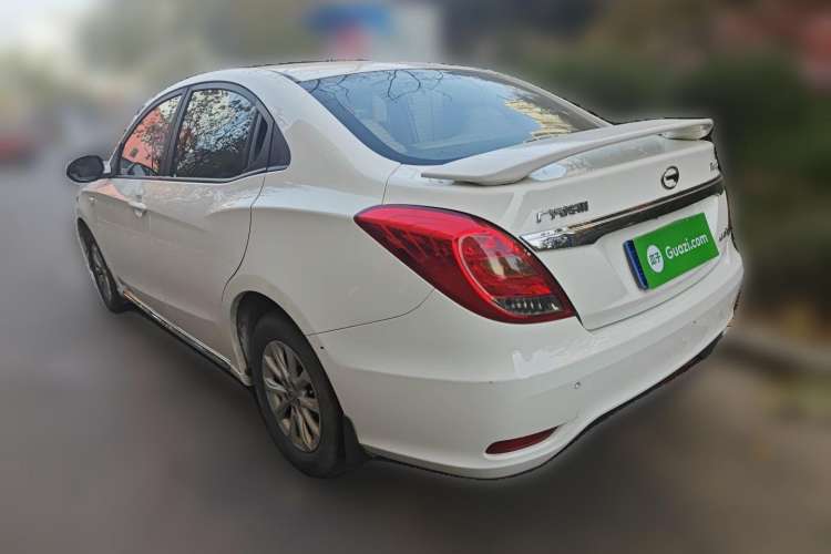 Used GAC Trumpchi GA3S Vision 2014 1.6L Manual Elite ESP Version
