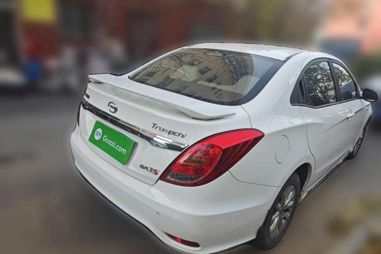 Used GAC Trumpchi GA3S Vision 2014 1.6L Manual Elite ESP Version
