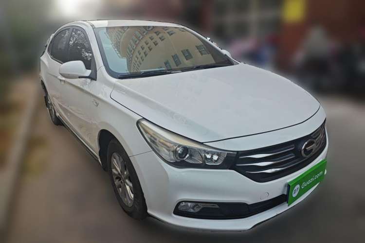 Used GAC Trumpchi GA3S Vision 2014 1.6L Manual Elite ESP Version
