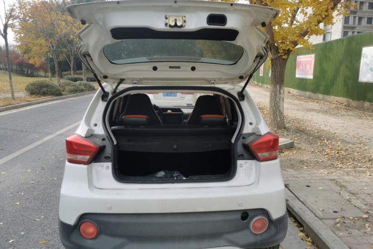 Used BAIC New Energy EC 2017 EC200 Dynamic Edition