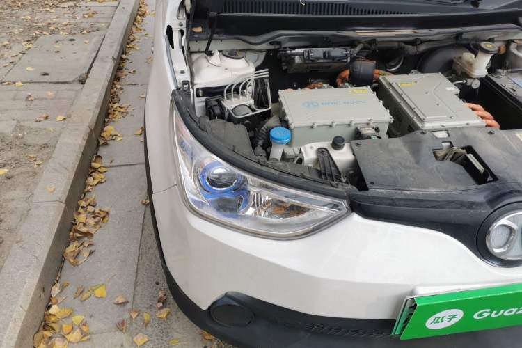 Used BAIC New Energy EC 2017 EC200 Dynamic Edition