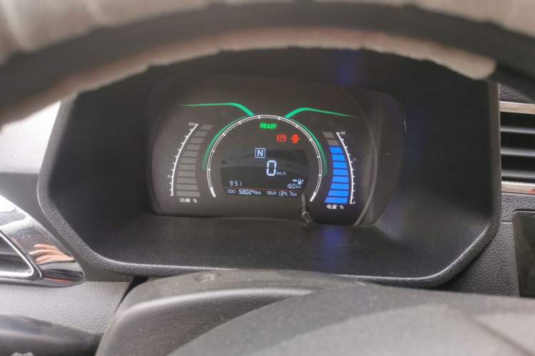 Used BAIC New Energy EC 2017 EC200 Dynamic Edition