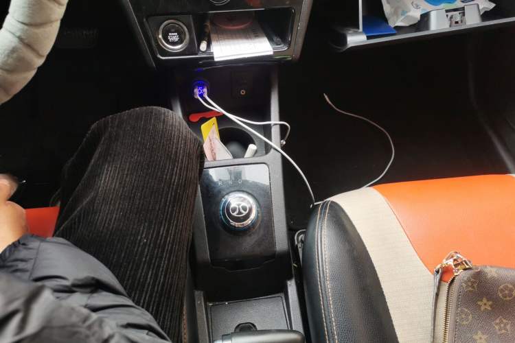 Used BAIC New Energy EC 2017 EC200 Dynamic Edition