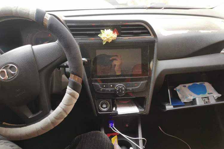 Used BAIC New Energy EC 2017 EC200 Dynamic Edition