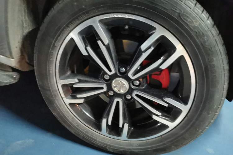 Used BAIC Off-Road BJ20 2016 1.5T CVT Luxury Model
