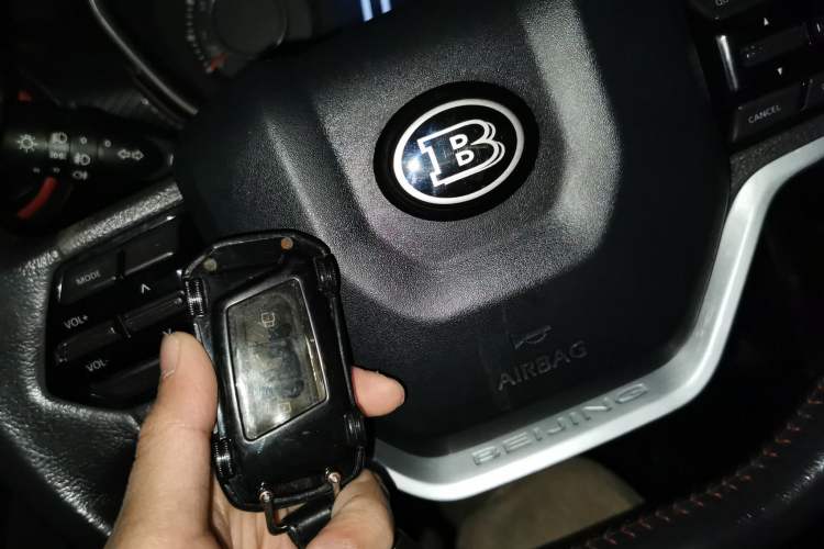 Used BAIC Off-Road BJ20 2016 1.5T CVT Luxury Model
