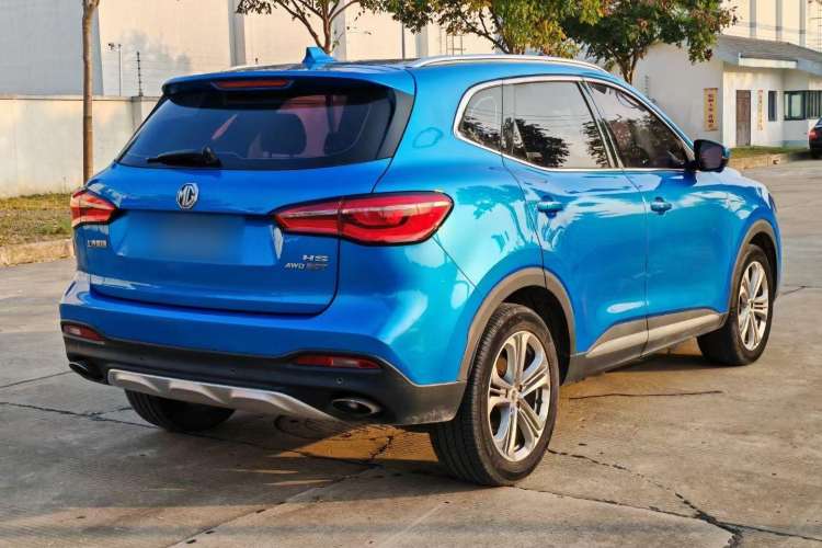 Used MG HS 2018 30T Automatic All-Wheel Drive Trophy Hormone-Infused Version China V Standard