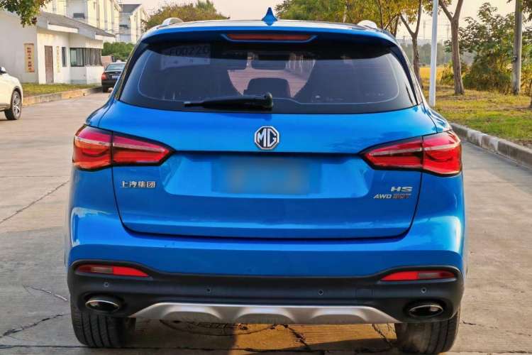 Used MG HS 2018 30T Automatic All-Wheel Drive Trophy Hormone-Infused Version China V Standard
