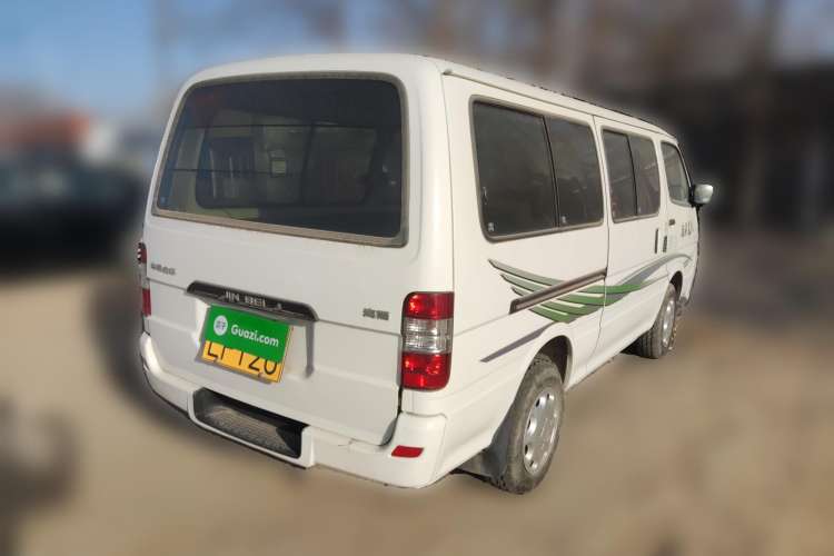 Used Jinbei Hiace 2020 2.0L Classic Luxury Version Standard Top-Emission Standard VI 1TZS