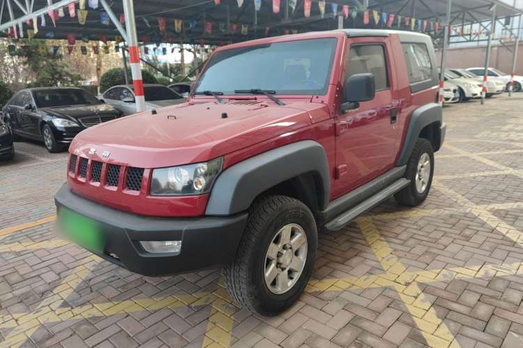 Used BAIC Off-Road BJ40 2014 2.4L Manual Cross-Country Edition
