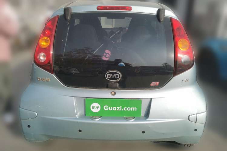 Used BYD F0 2013 1.0L AMT XuanKu Model Rear