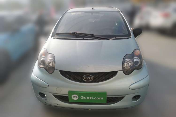 Used BYD F0 2013 1.0L AMT XuanKu Model Front