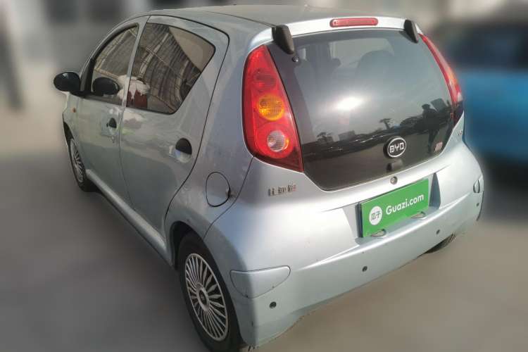 Used BYD F0 2013 1.0L AMT XuanKu Model Rear Left 45 Deg