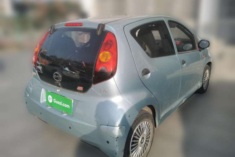 Used BYD F0 2013 1.0L AMT XuanKu Model Rear Right 45 Deg