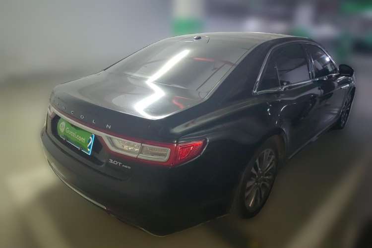 Used Lincoln Continental 2017 3.0T Four-Wheel Drive Prestige Edition