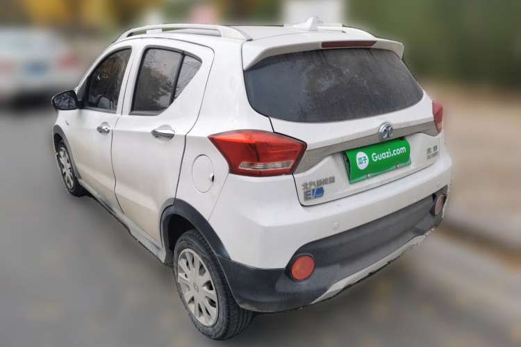 Used BAIC New Energy EC 2017 EC200 Dynamic Edition