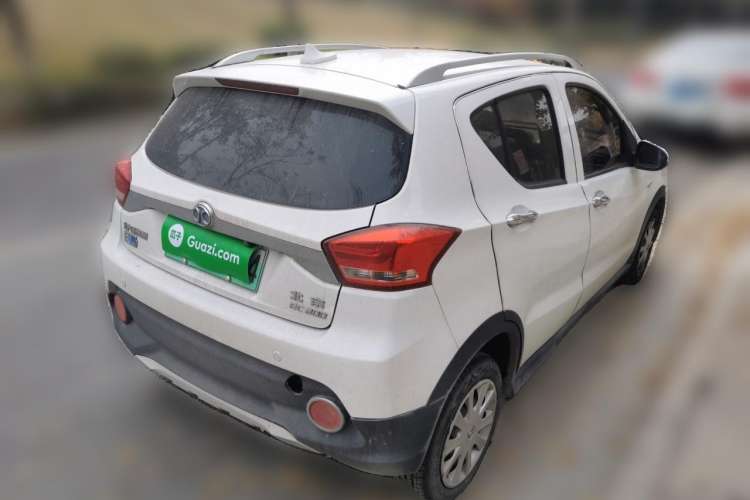 Used BAIC New Energy EC 2017 EC200 Dynamic Edition