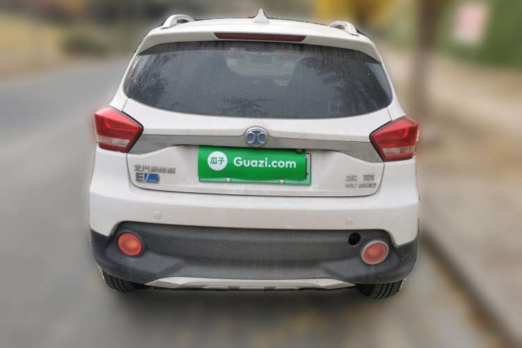 Used BAIC New Energy EC 2017 EC200 Dynamic Edition