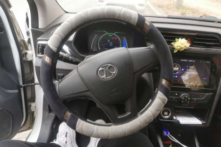 Used BAIC New Energy EC 2017 EC200 Dynamic Edition