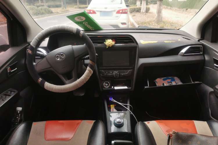 Used BAIC New Energy EC 2017 EC200 Dynamic Edition