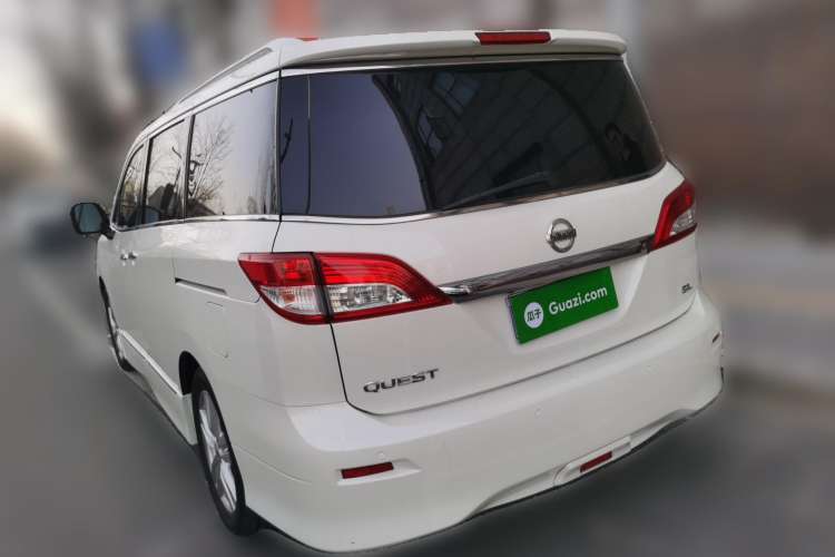 Used Nissan Quest 2015 3.5L SL
