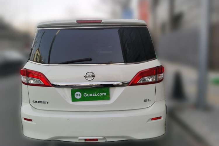 Used Nissan Quest 2015 3.5L SL
