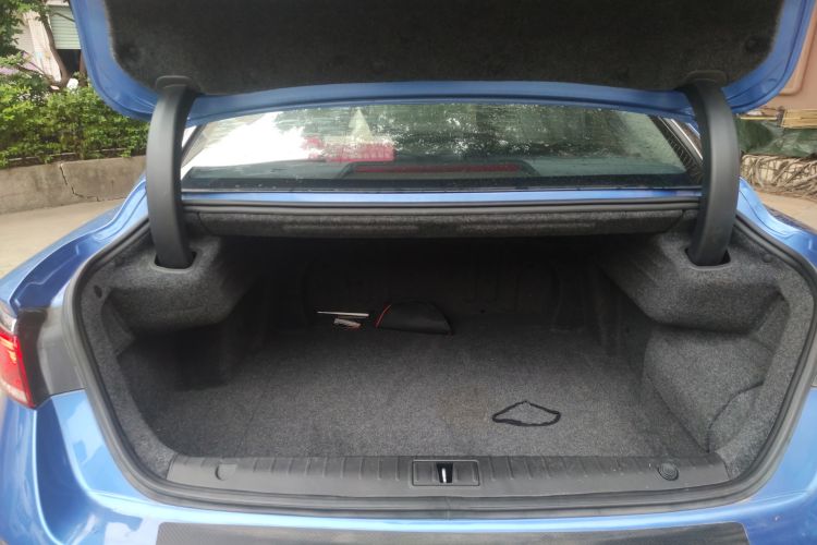 Used Geely Auto Emgrand GT New Energy 2018 1.5T PHEV Yaoxiang Edition Trunk