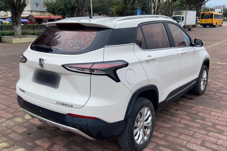 Used Baojun 510 2019 1.5L CVT Enjoyment Model China VI Emission Standard