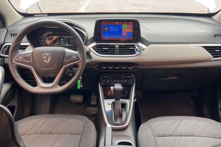 Used Baojun 510 2019 1.5L CVT Enjoyment Model China VI Emission Standard