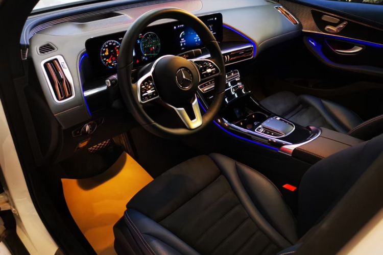 Used Mercedes-Benz EQC 2021 EQC 400 4MATIC
