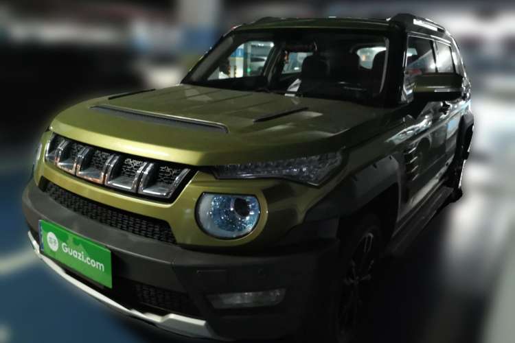 Used BAIC Off-Road BJ20 2016 1.5T CVT Luxury Model