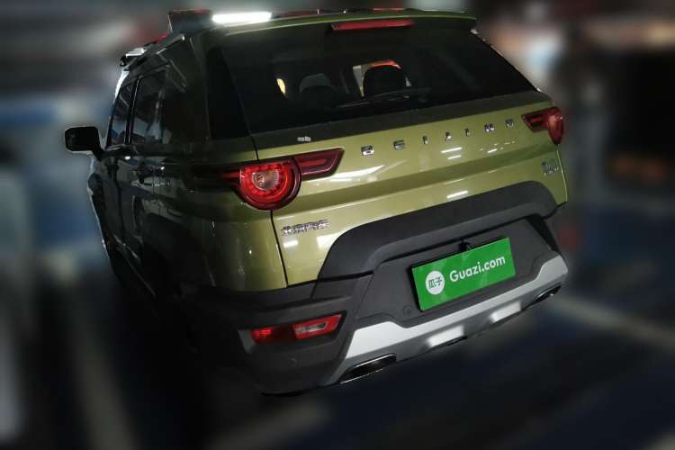 Used BAIC Off-Road BJ20 2016 1.5T CVT Luxury Model
