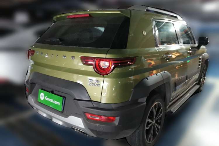 Used BAIC Off-Road BJ20 2016 1.5T CVT Luxury Model

