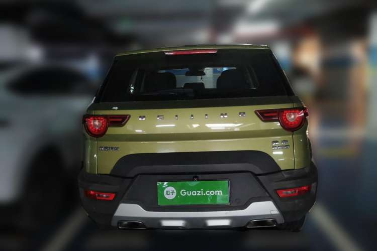 Used BAIC Off-Road BJ20 2016 1.5T CVT Luxury Model
